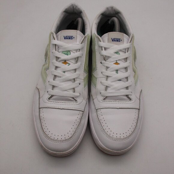 VANS X Lowland CC SpongeBob Bubble Leather Men's Size 12 Casual Sneakers - Picture 2 of 11